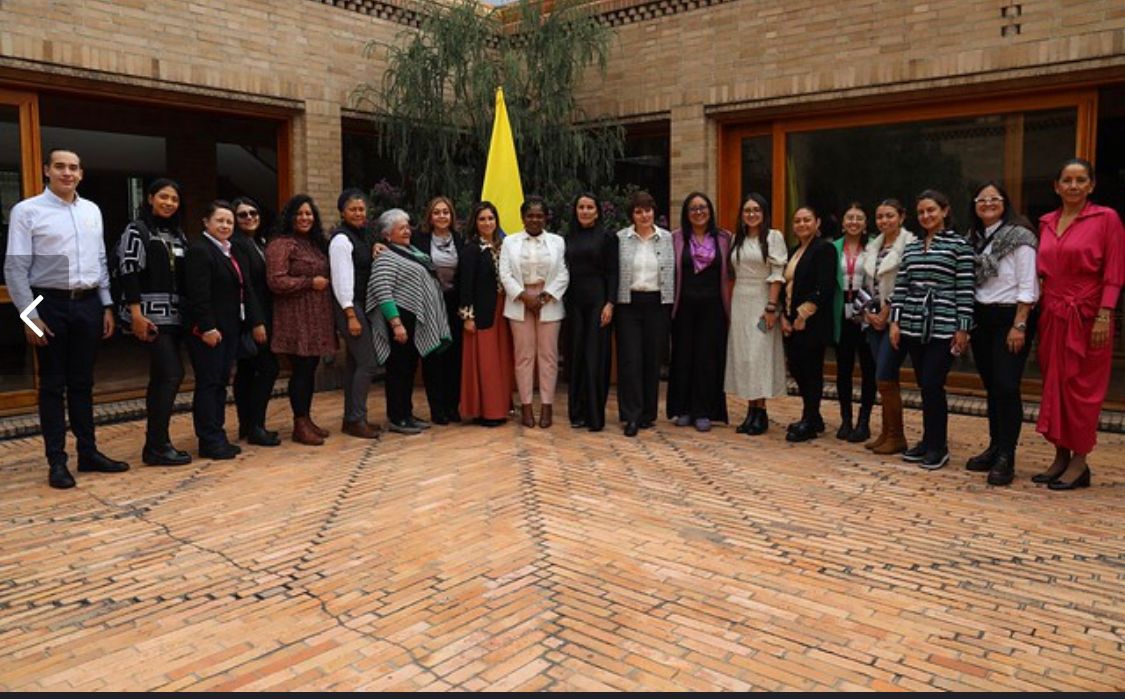 Vicepresidenta Francia Márquez presentó avances del MinIngualdad a Congresistas